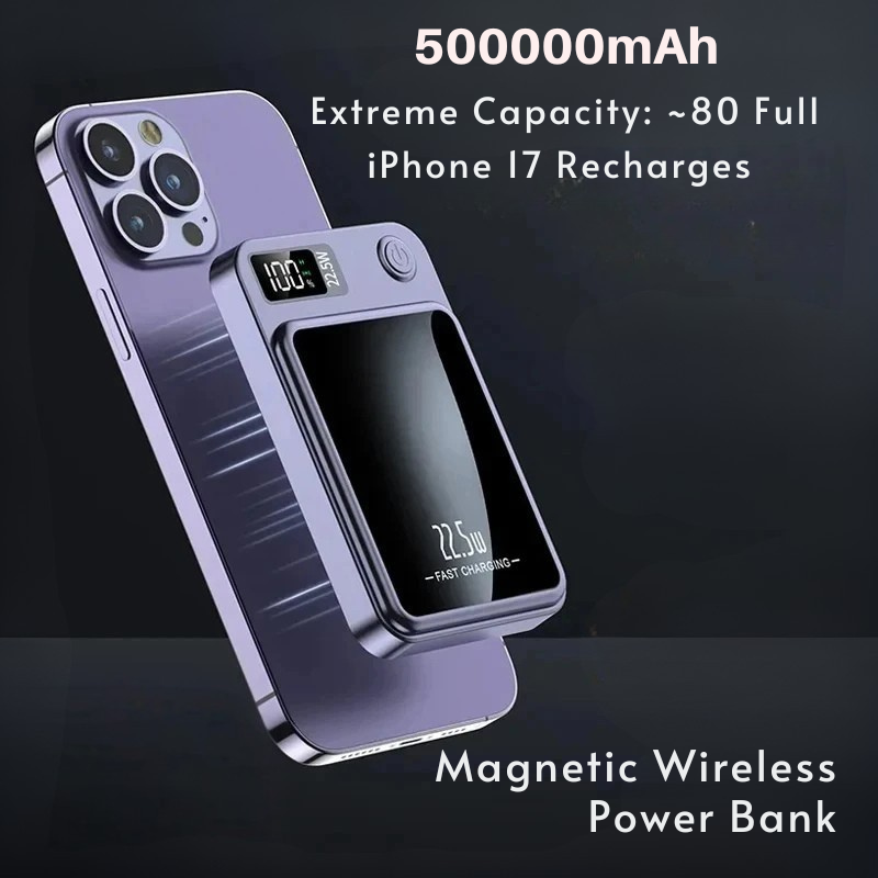 بنك الطاقة نيكسوماج برو – شحن مغناطيسي لا حدود له