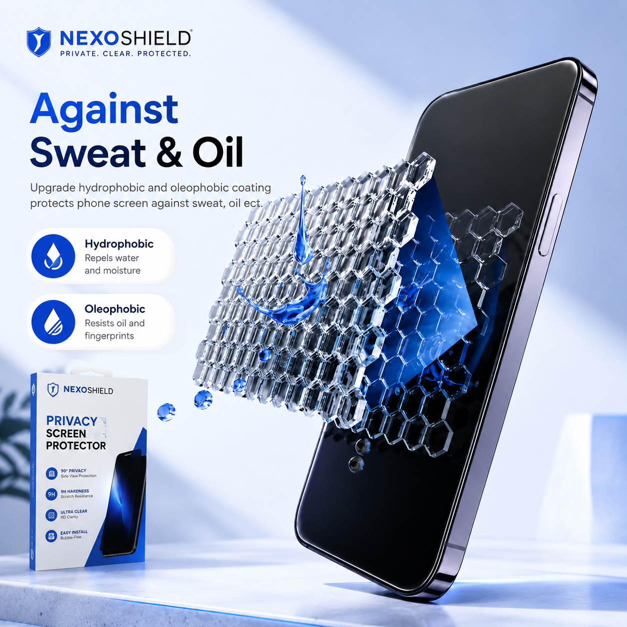 واقي شاشة NexoShield™ الخاص
