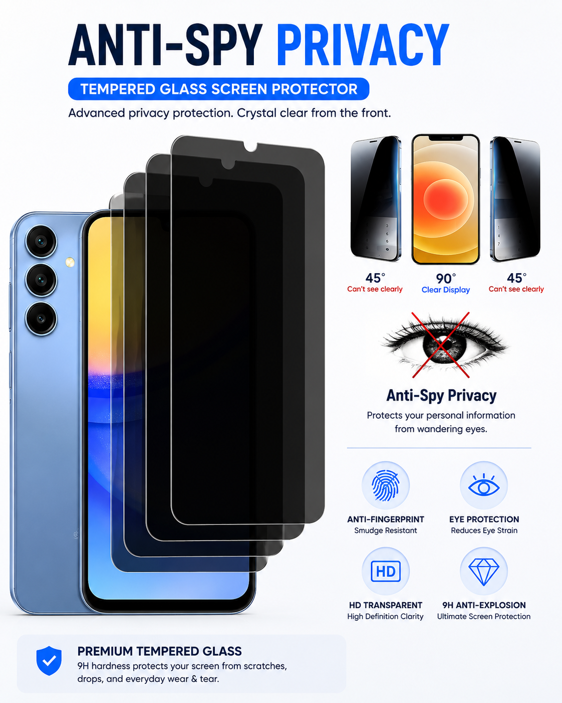 واقي شاشة الخصوصية NexoShield™ | سامسونج