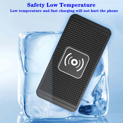 شاحن لاسلكي فاخر من نيكسو لأجهزة آيفون وسامسونج