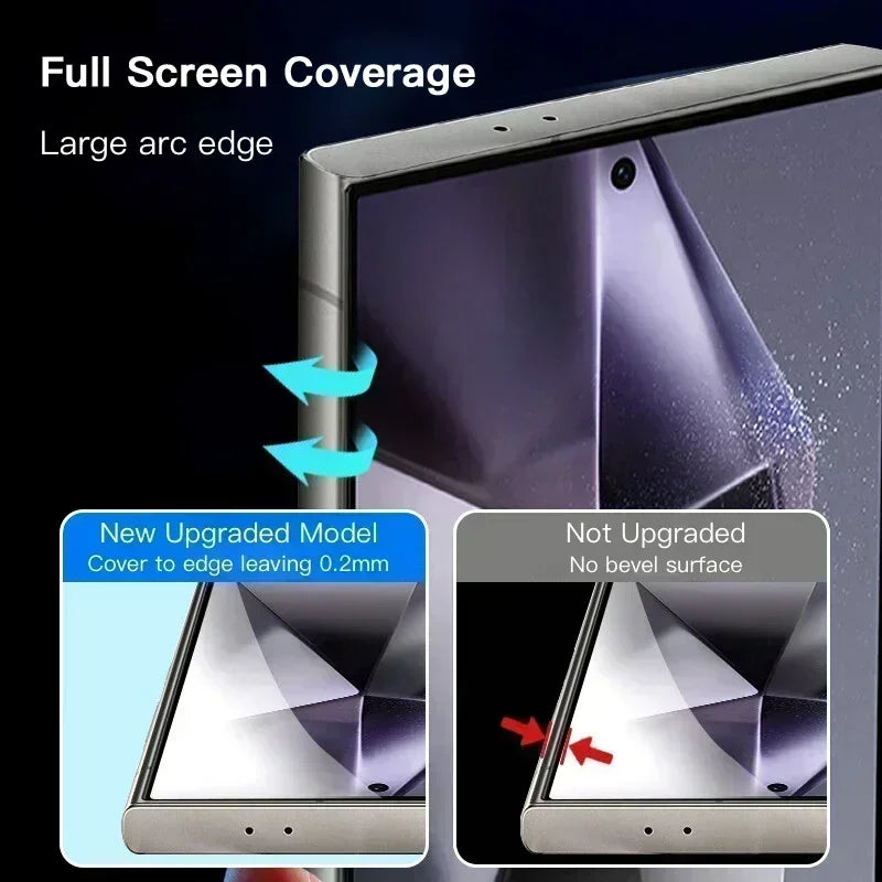 واقي شاشة سامسونج شيلد سايت™ للخصوصية - حماية من التجسس والكسر.