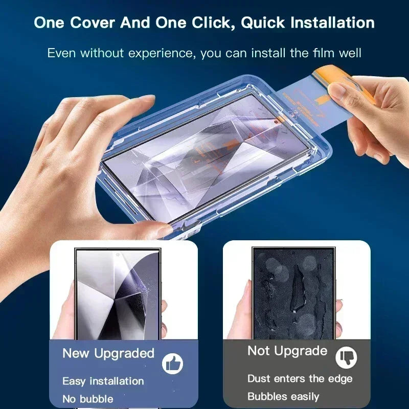 واقي شاشة سامسونج شيلد سايت™ للخصوصية - حماية من التجسس والكسر.