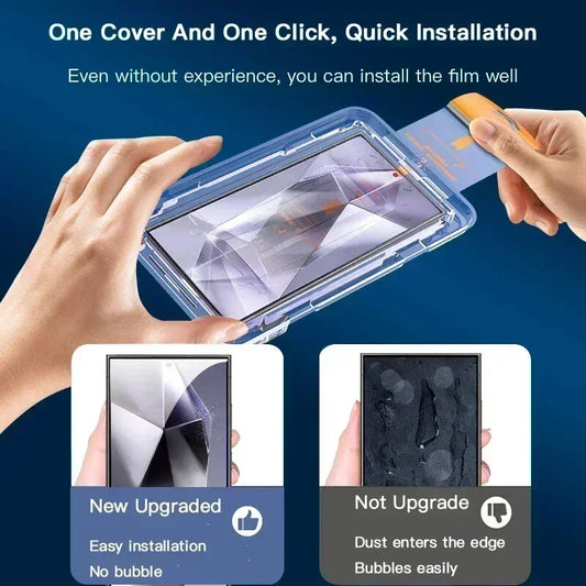 واقي شاشة سامسونج شيلد سايت™ للخصوصية - حماية من التجسس والكسر.