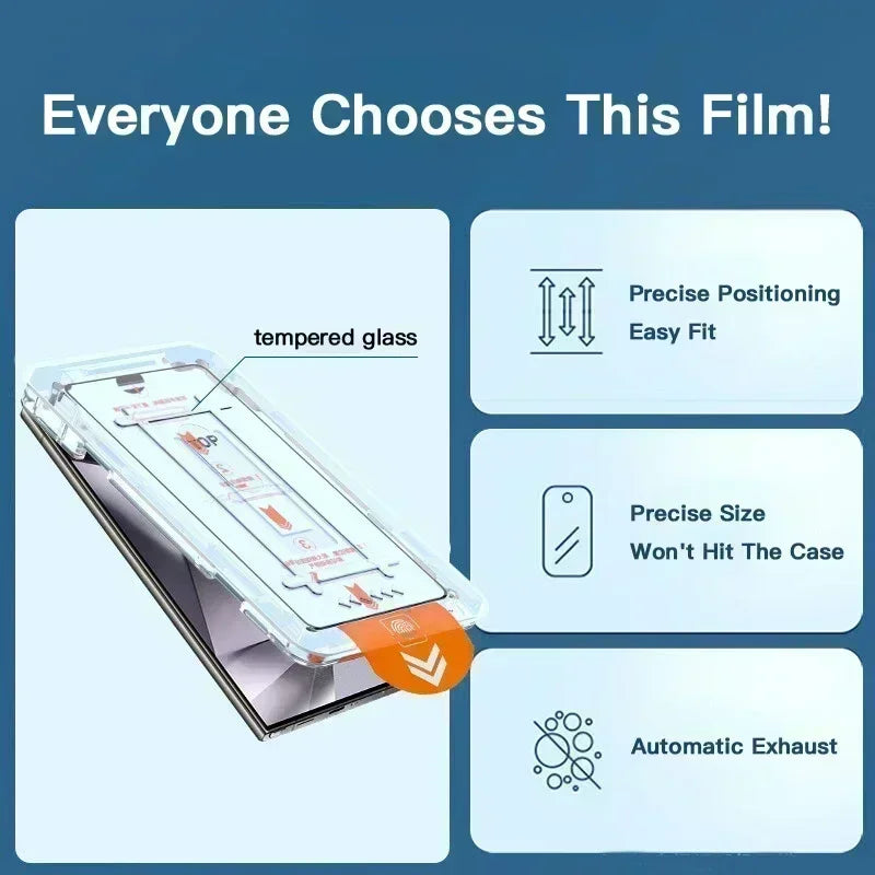 واقي شاشة سامسونج شيلد سايت™ للخصوصية - حماية من التجسس والكسر.