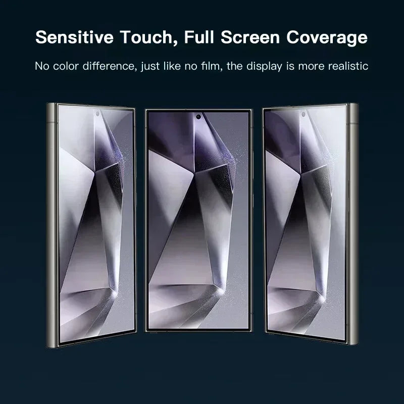 واقي شاشة سامسونج شيلد سايت™ للخصوصية - حماية من التجسس والكسر.