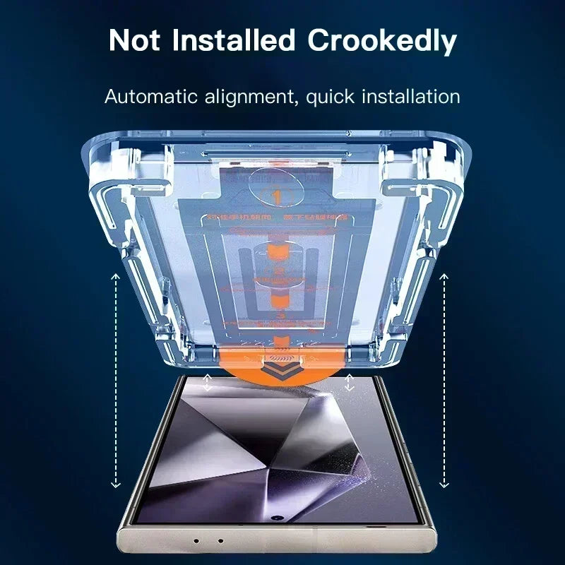 واقي شاشة سامسونج شيلد سايت™ للخصوصية - حماية من التجسس والكسر.